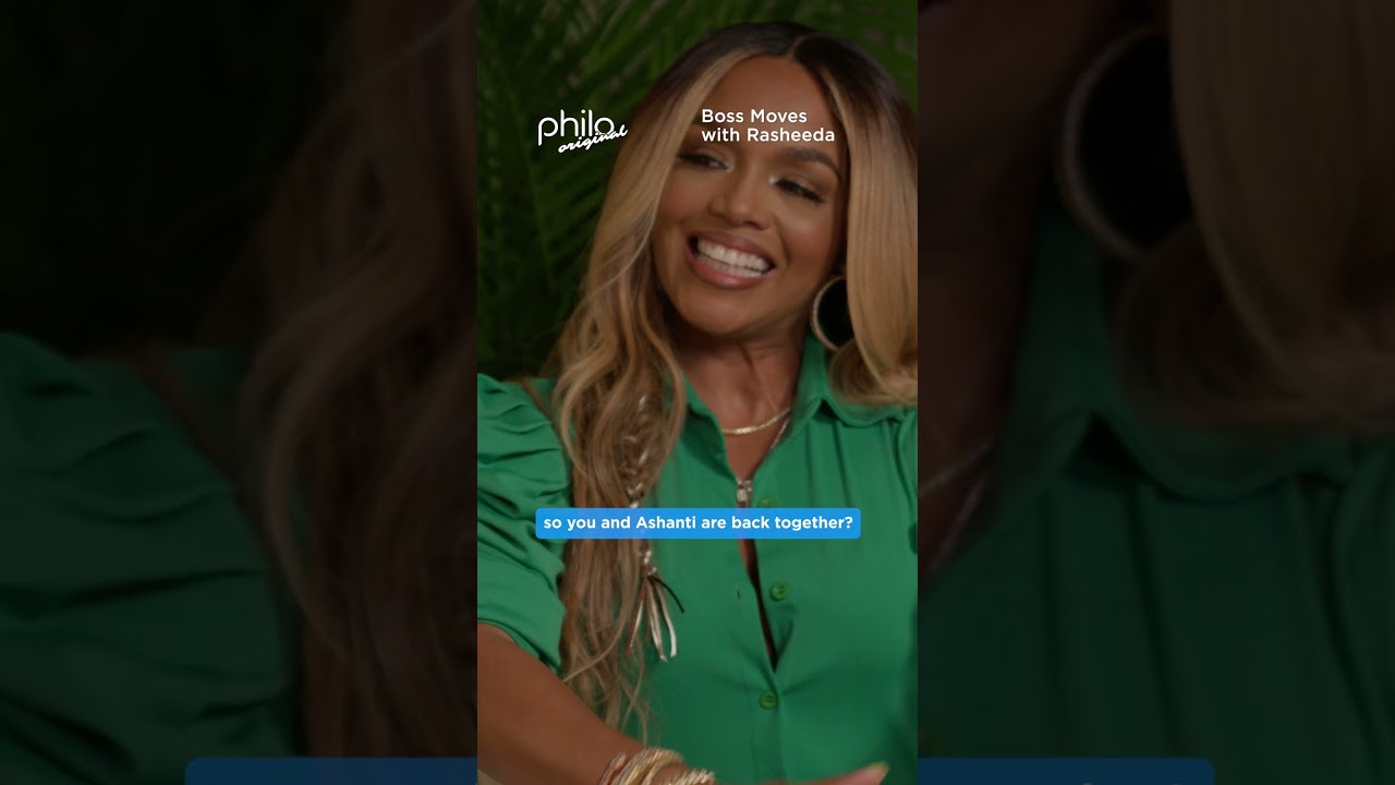 It’s official! Nelly dishes on his relationship with Ashanti. Watch now on Boss Moves with Rasheeda.