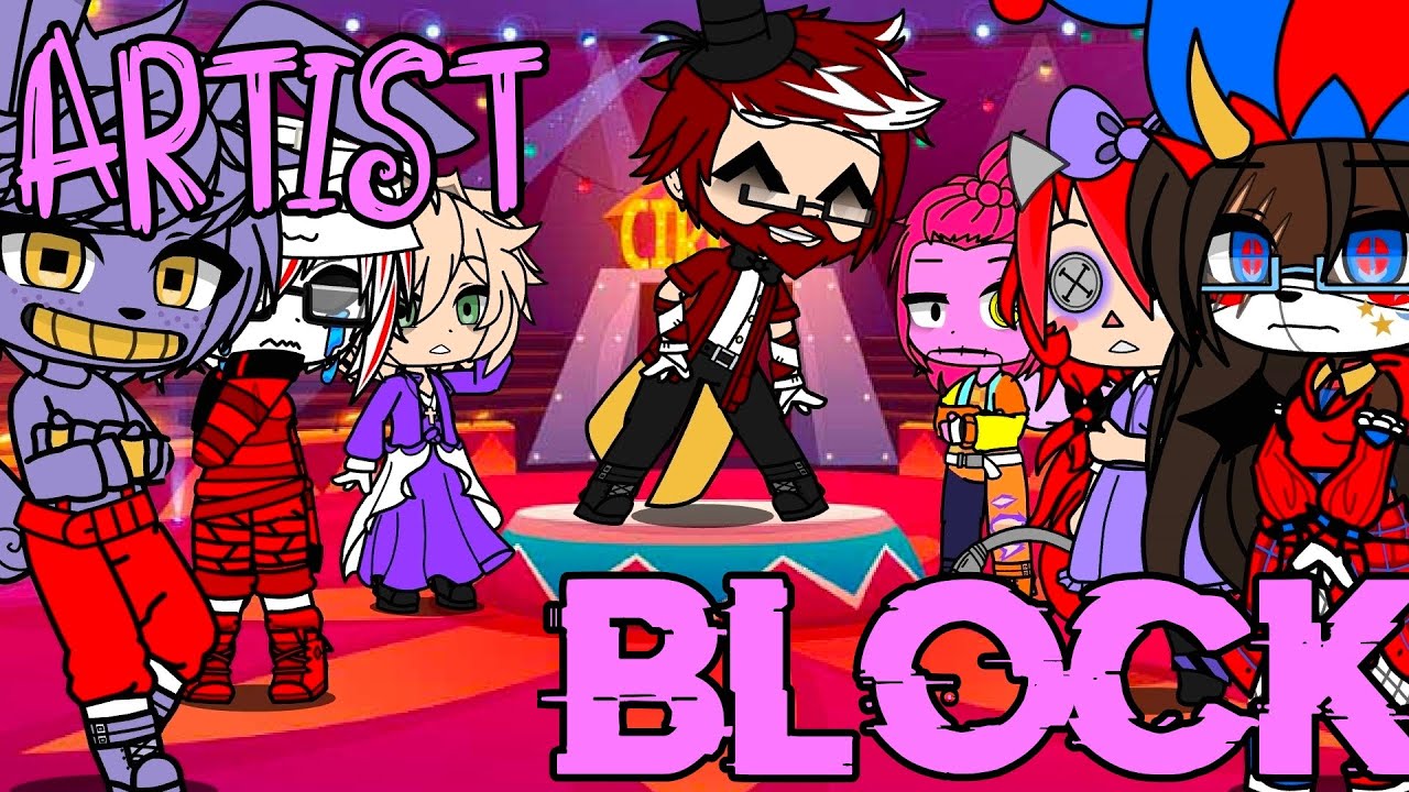 Artist Block (OC Version) (3.5k Special)