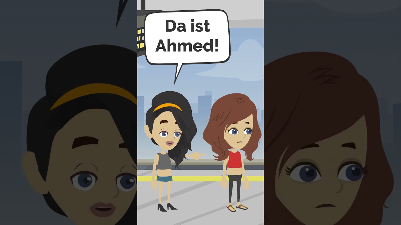 Mia hilft Zeynep aus Frankfurt #lol