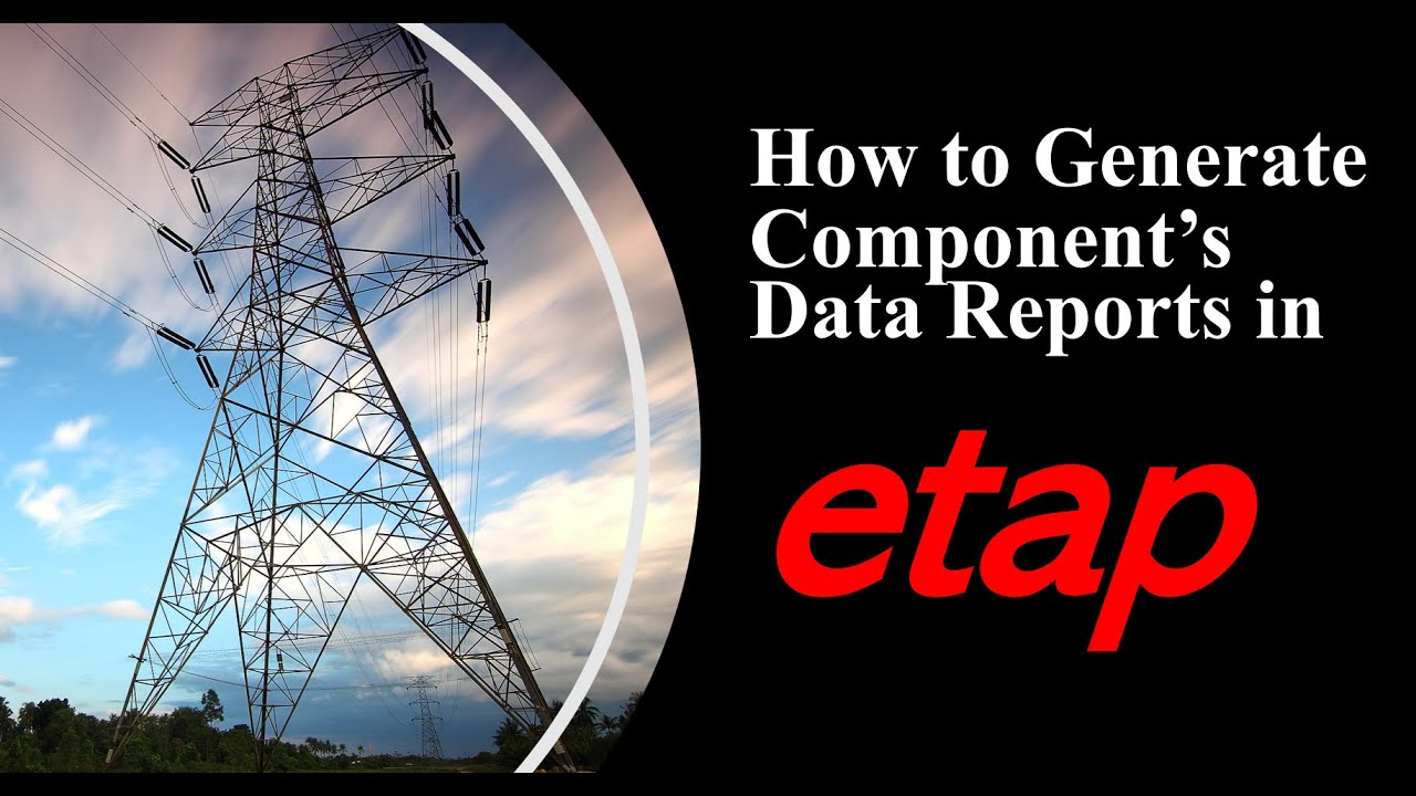How to Retrieve Component's Data in ETAP