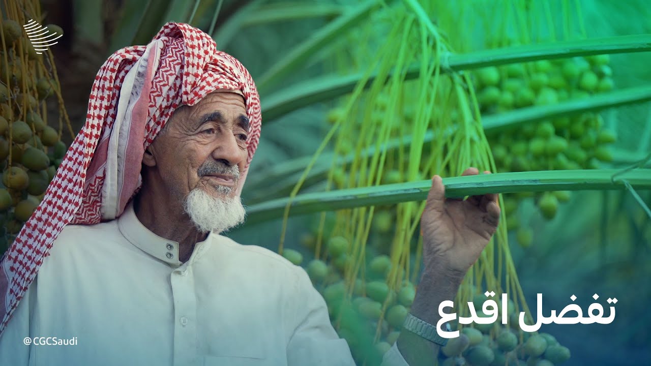 ثمرٌ وتمرٌ مختلف ألوانه في مزرعة عبدالله الحصين في عنيزة