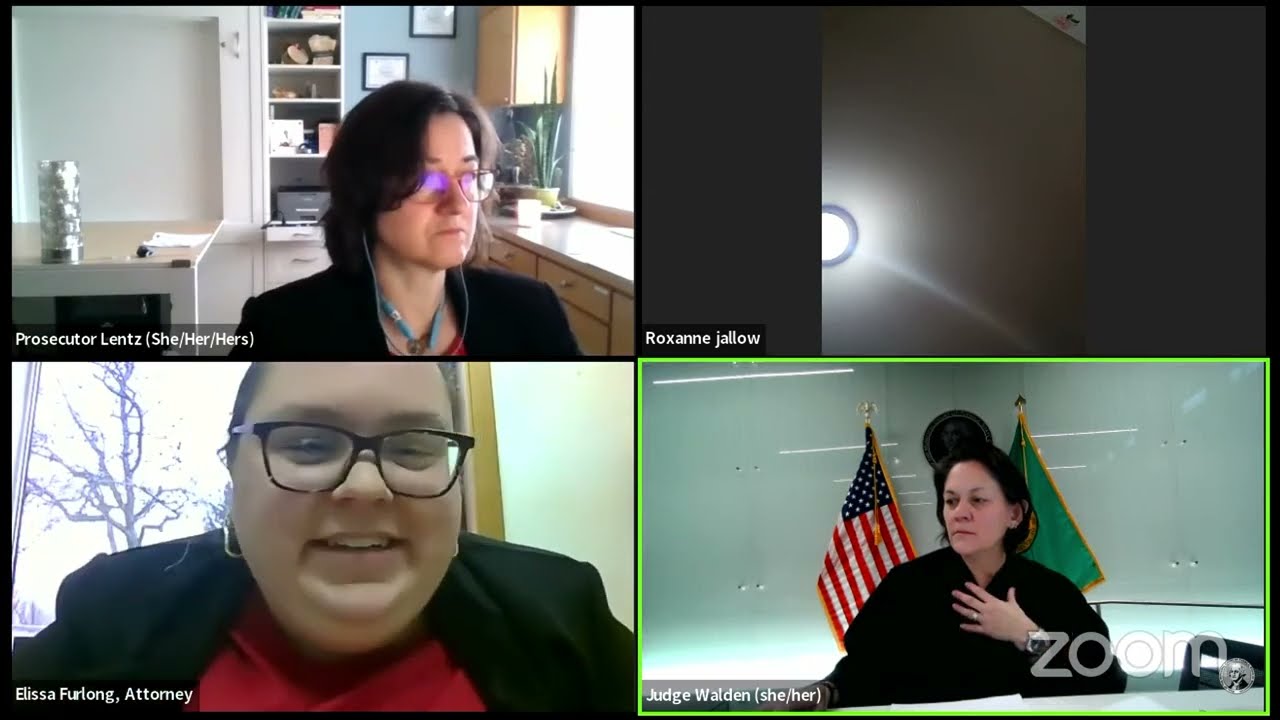 Judge Threatens Arrest of Really Disrespectful Karen!