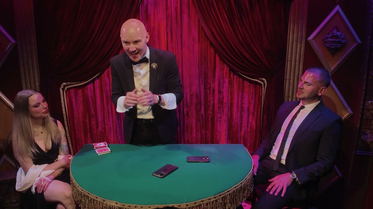 Mark Brown's Return to the Magic Castle