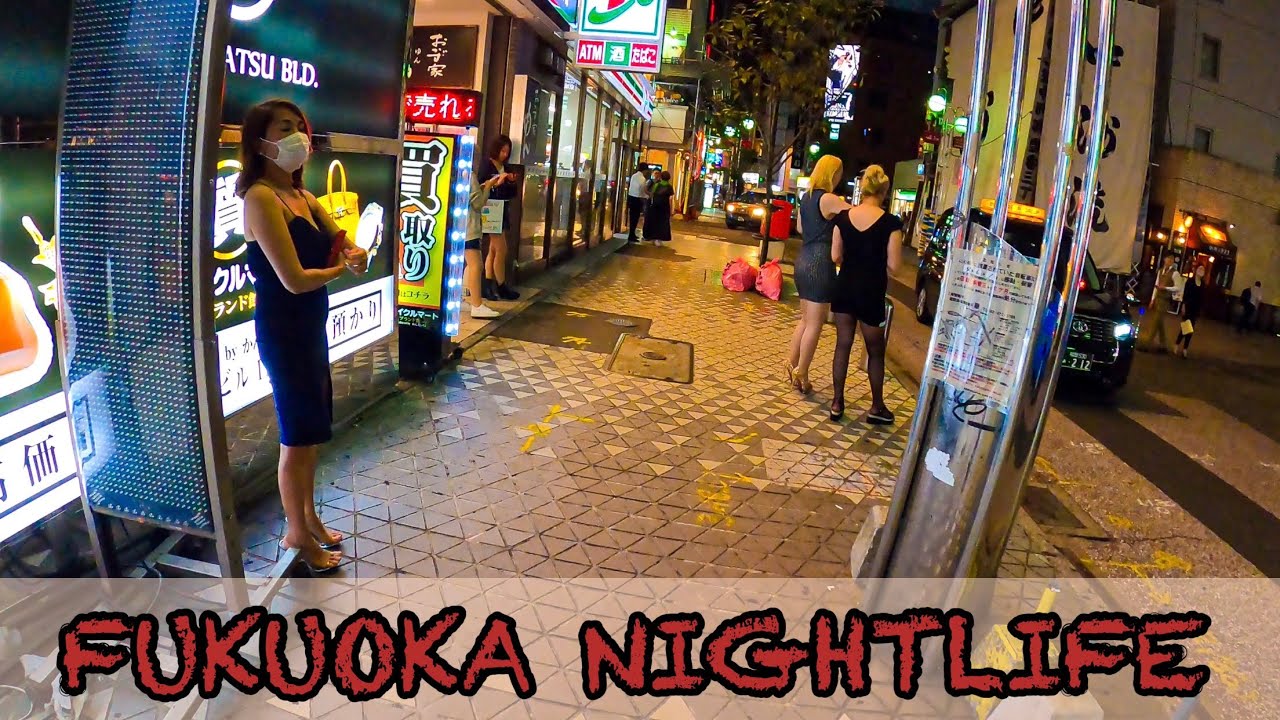Fukuoka - Nakasu Nightlife🤭 Walking in Midnight || Nepali in Japan || Beepin Gurung 😷