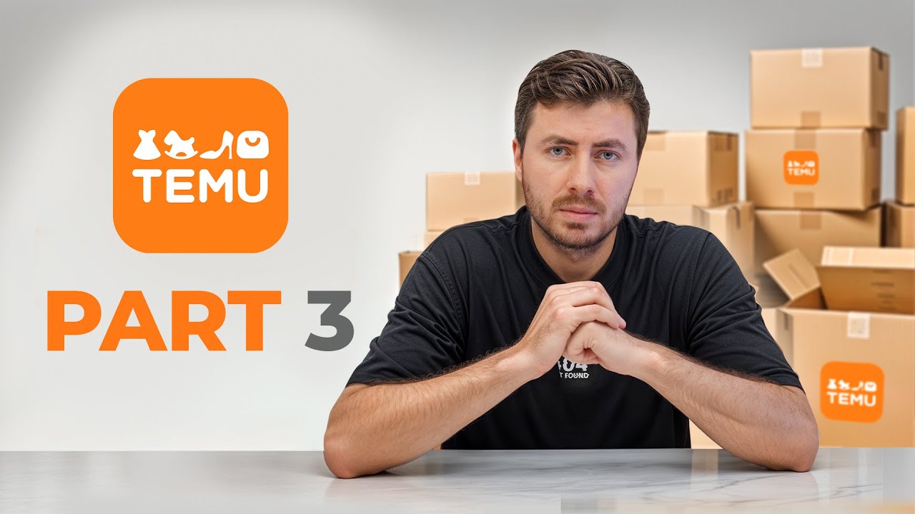BEKLENEN SERİ: TEMU TOPLU KARGO ve KUTU AÇILIŞI - PART 3