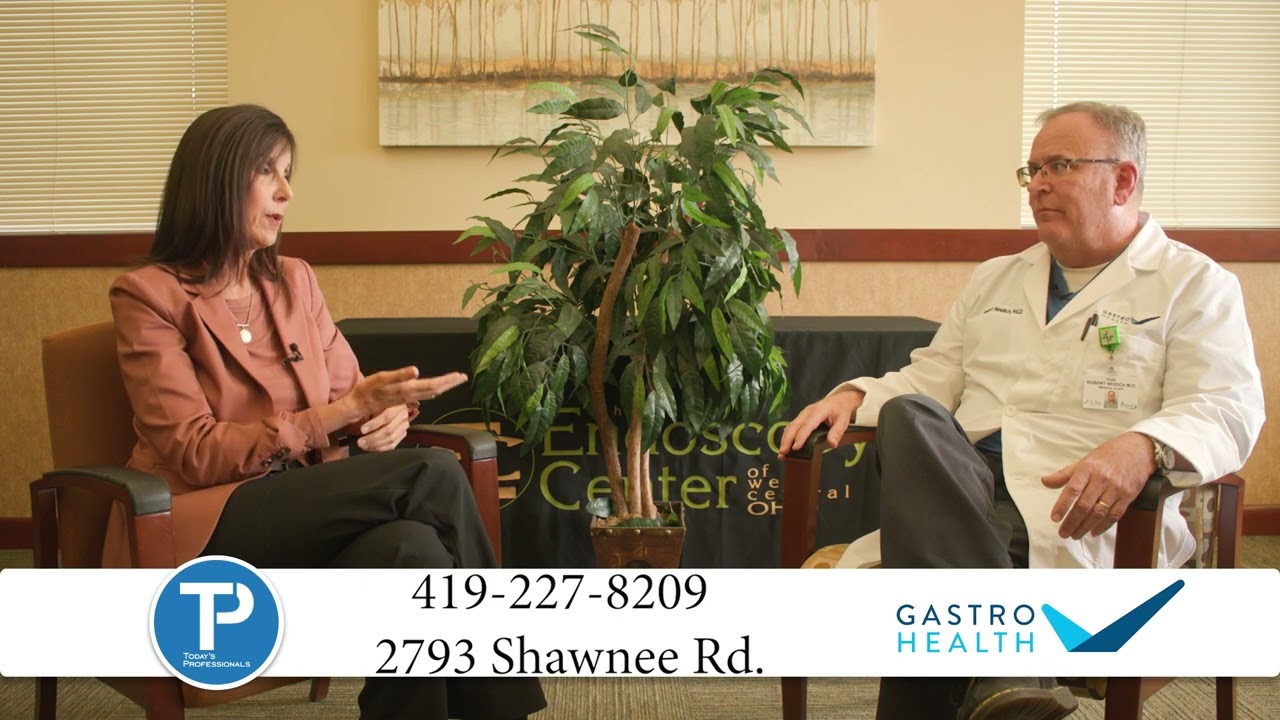 Gastro Health's Robert Neidich, MD on Today's Professionals discussing colonoscopies (July 18, 2023)