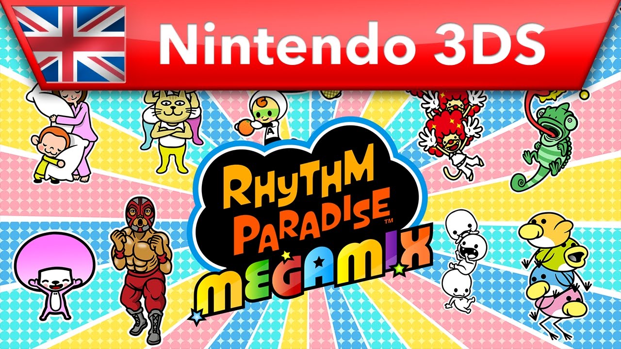 Rhythm Paradise Megamix - Launch Trailer (Nintendo 3DS)