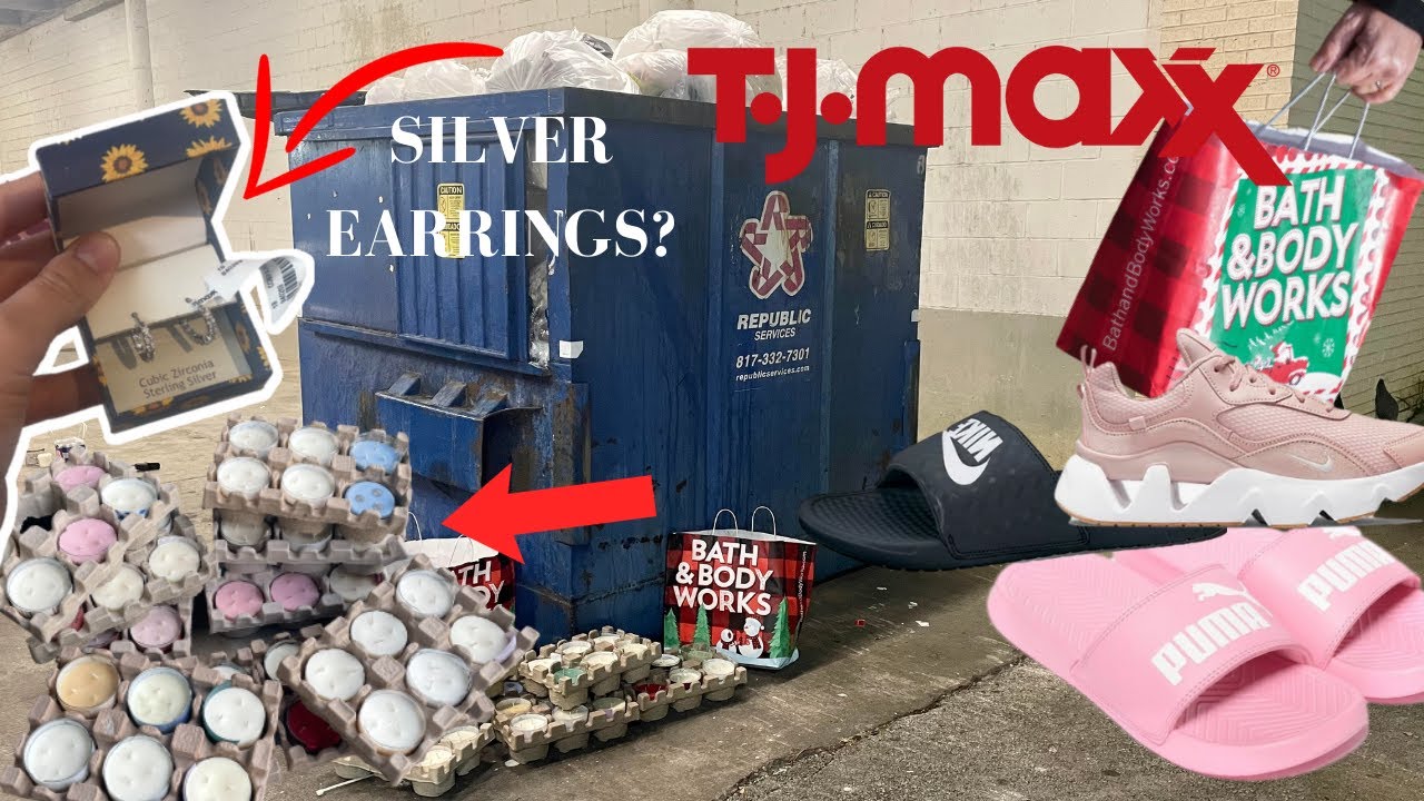 I SCORED HUGE DUMPSTER DIVING AT THESE RETAIL STORES!!! NAME BRAND JACKPOT!!!