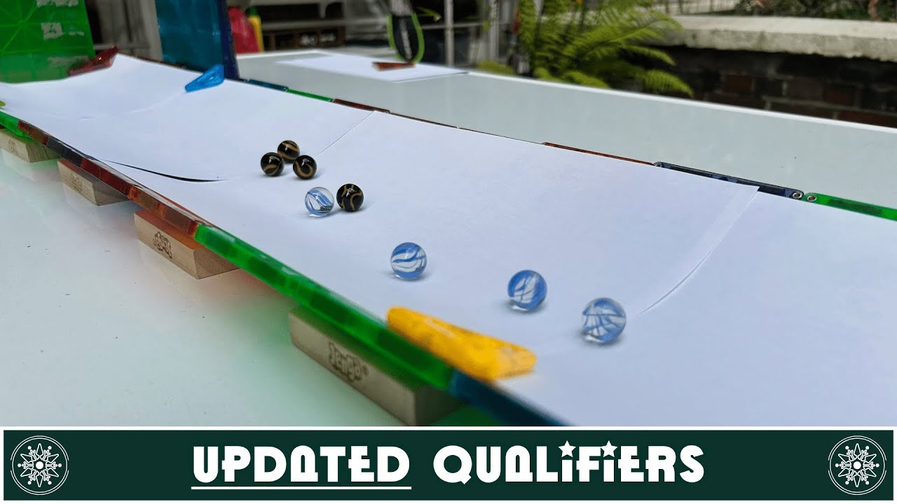 The Qualifiers | UPDATED | Ligue du Chaos 3D Hivernale | Ghazi's Marble Runs
