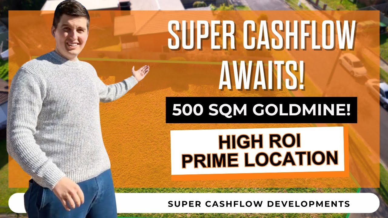 Exploring a Lucrative Real Estate Opportunity in Regional Victoria | Super Cashflow Development Tour