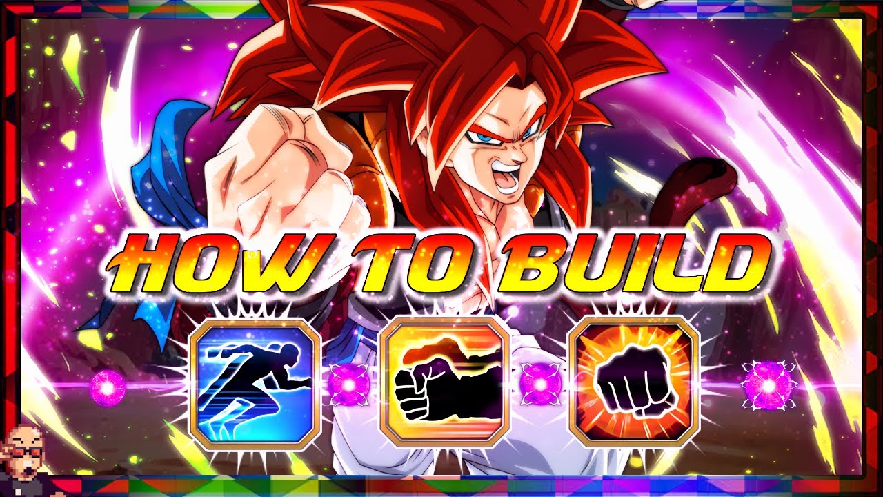 HOW TO BUILD! EZA INT Super Saiyan 4 Gogeta Hidden Potential Guide DBZ: Dokkan Battle