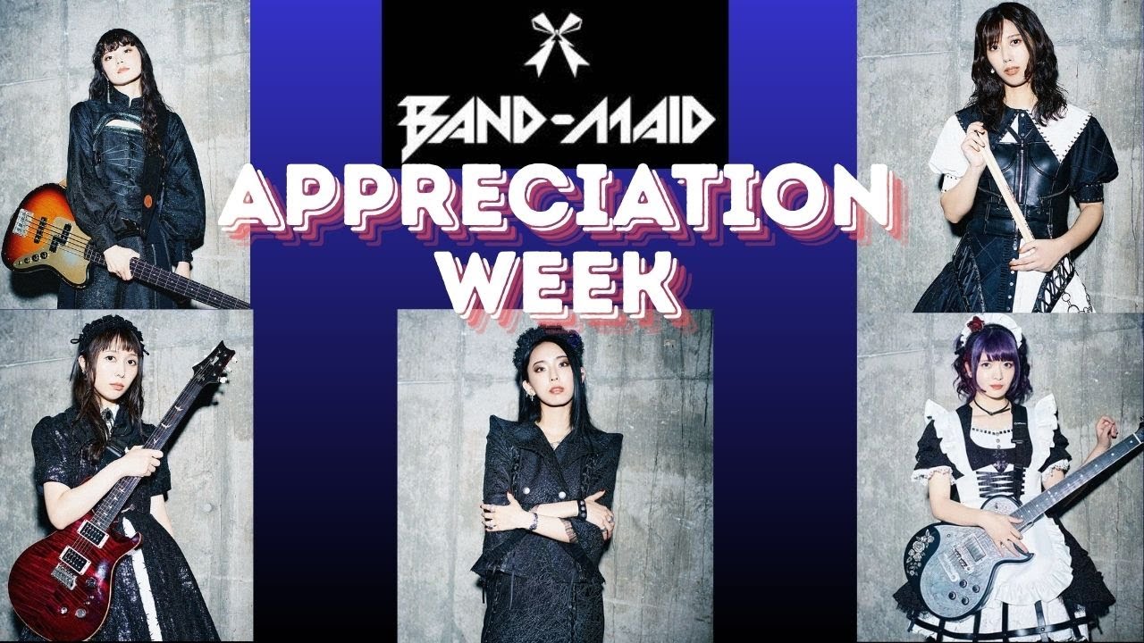 Band-Maid Appreciation Week (Ohrenje Documentary) (Kanami)
