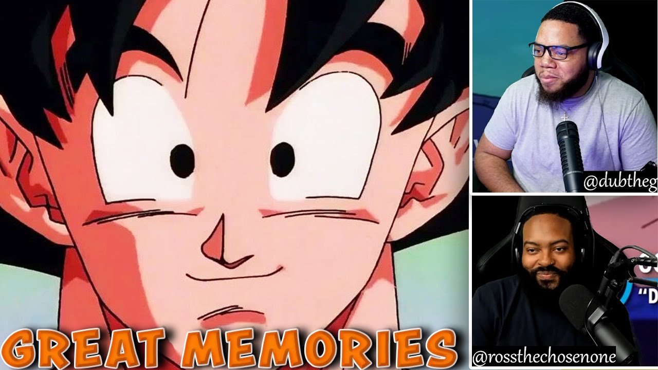 INTHECLUTCH REACT TO TOP 10 ICONIC DRAGONBALL MOMENTS