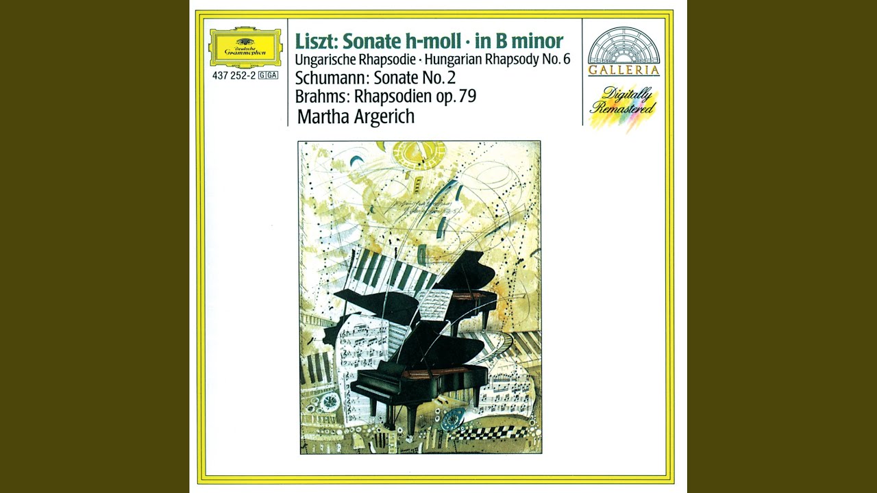 Brahms: 2 Rhapsodies, Op. 79: No. 1 in B Minor. Agitato