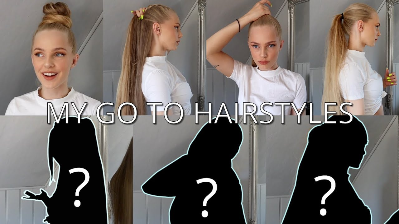 HOW I STYLE MY LONG HAIR
