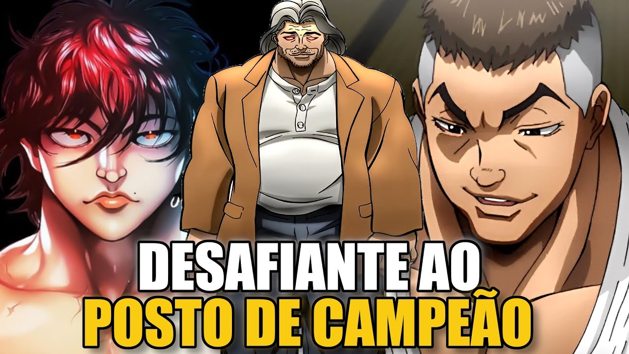 JUNICHI HANADA, O ALUNO MAIS FORTE DE MOTOBE | Baki Ordem Cronológica Vol. 51