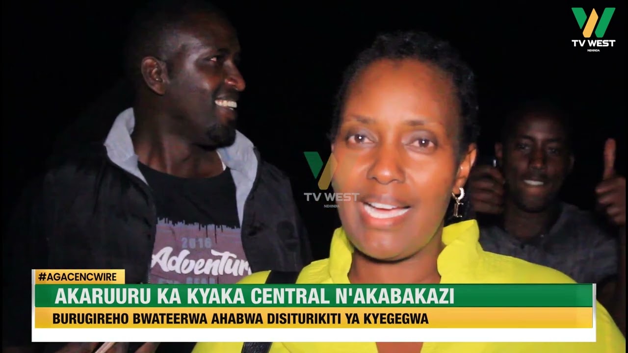AGACENCWIRE: Akaruuru ka Kyaka Central n'akabakazi burugireho bwateerwa ahabwa Kyegegwa.