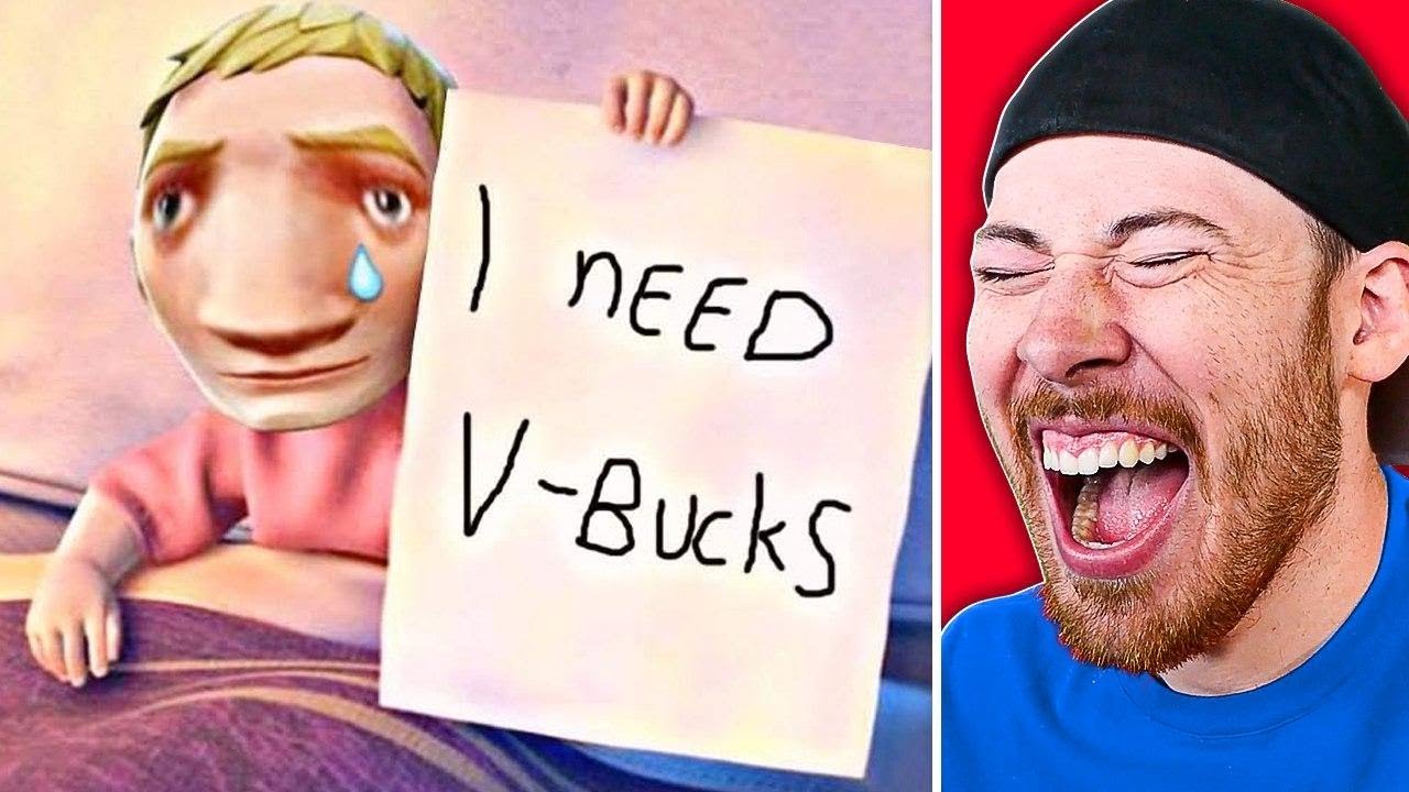 IMPOSSIBLE YOU Laugh = DELETE Fortnite Challenge