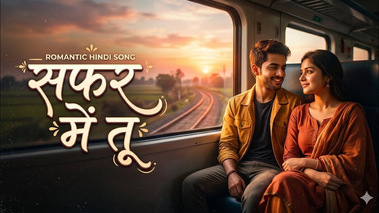 सफर में तू ❤️ | Heart Touching Train Love Story Song | New Hindi Romantic Song 2026 | Soch Unlimited