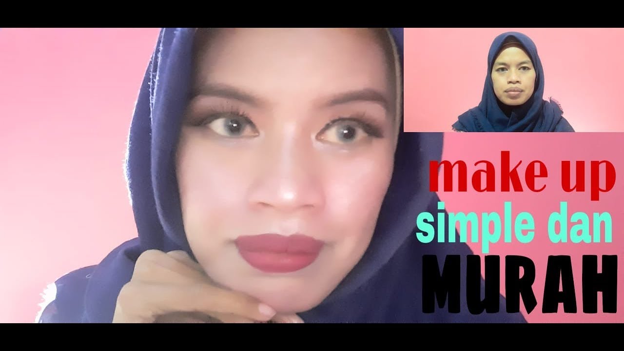 Makeup murah simple||wow mantap sekali,..