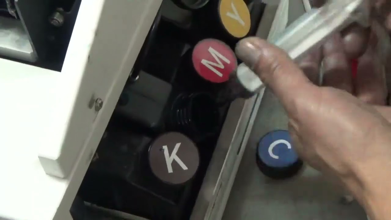 A4　A5UVプリンター　メンテナンス発送用動画　バードランドマシン