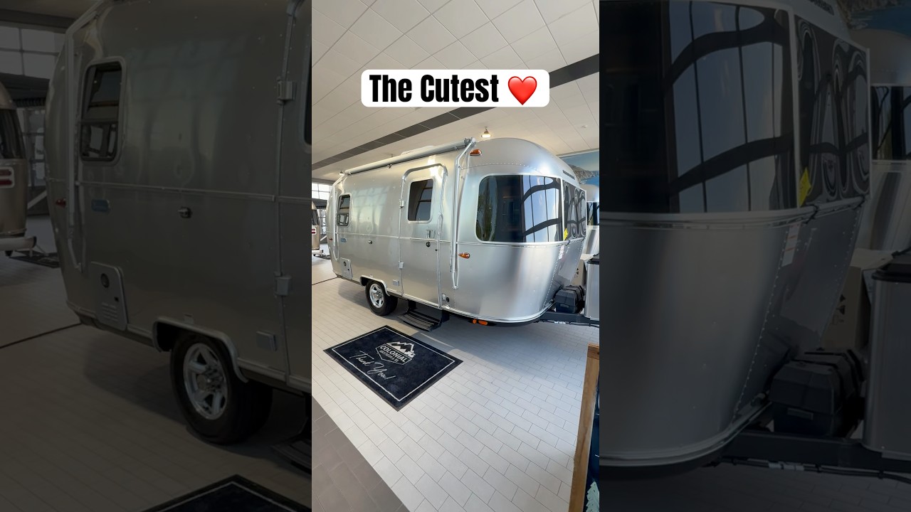 The cutest Airstream ever made!