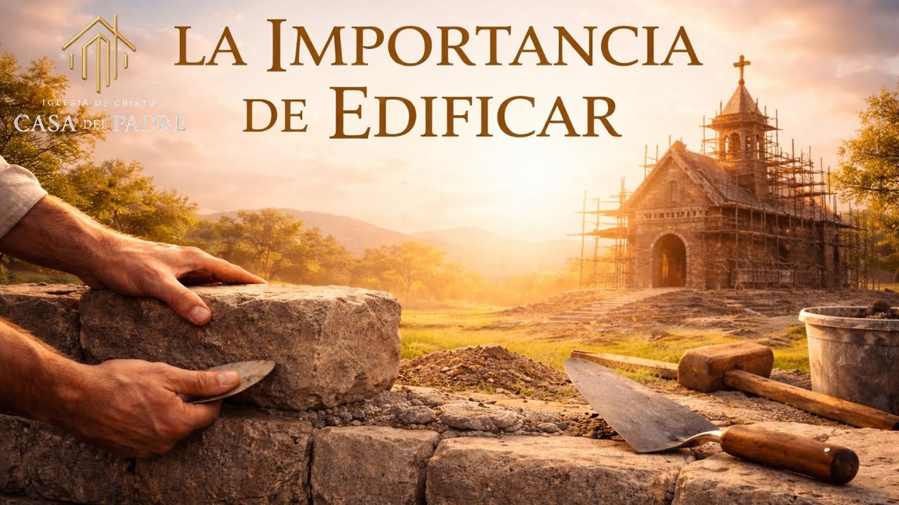 La Importancia De Edificar - Servicio: Domingo, 02-22-2026