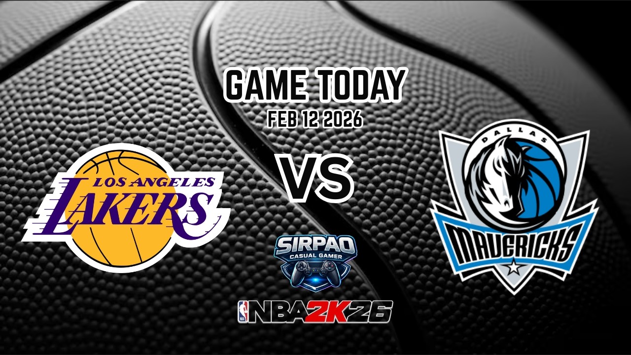 NBA GAME TODAY | GOLDEN STATE WARRIORS VS DALLAS MAVERICKS | NBA 2K26 LIVE | FEB 12 2026