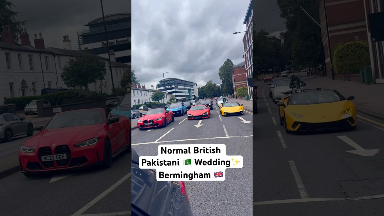 Normal British Pakistani 🇵🇰Wedding✨ Bermingham 🇬🇧