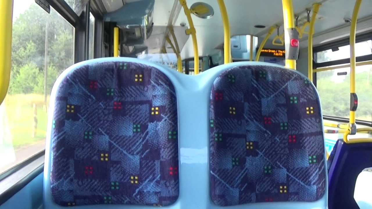 ADL Enviro400H SN61DCU being thrashed - Metrobus EH20