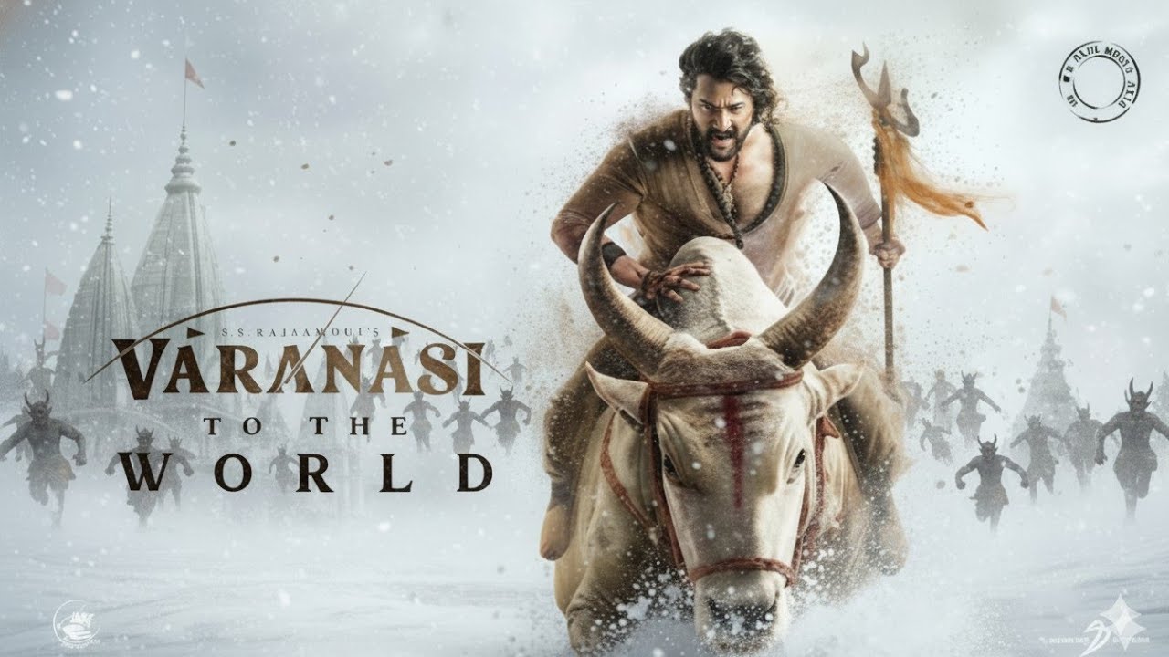 VARANASI to the WORLD - Mahesh Babu | Priyanka Chopra | Prithviraj | SS Rajamouli |MM Keeravaani