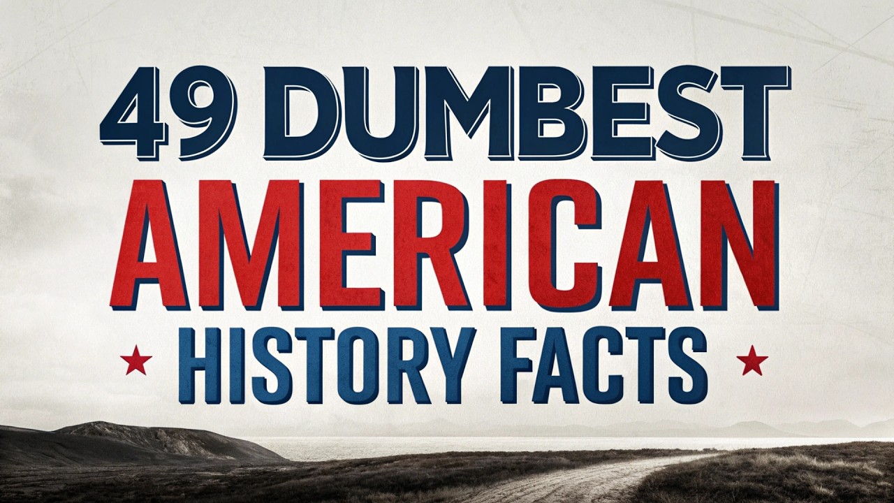 49 American History Facts So Absurd They Sound Made Up