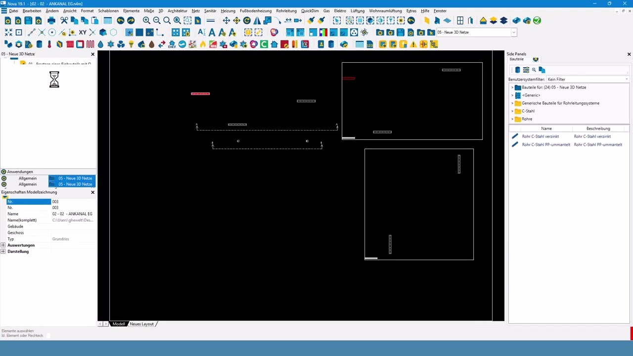 NeuesIN zur Version 19-1 - 05 - 3D Netze