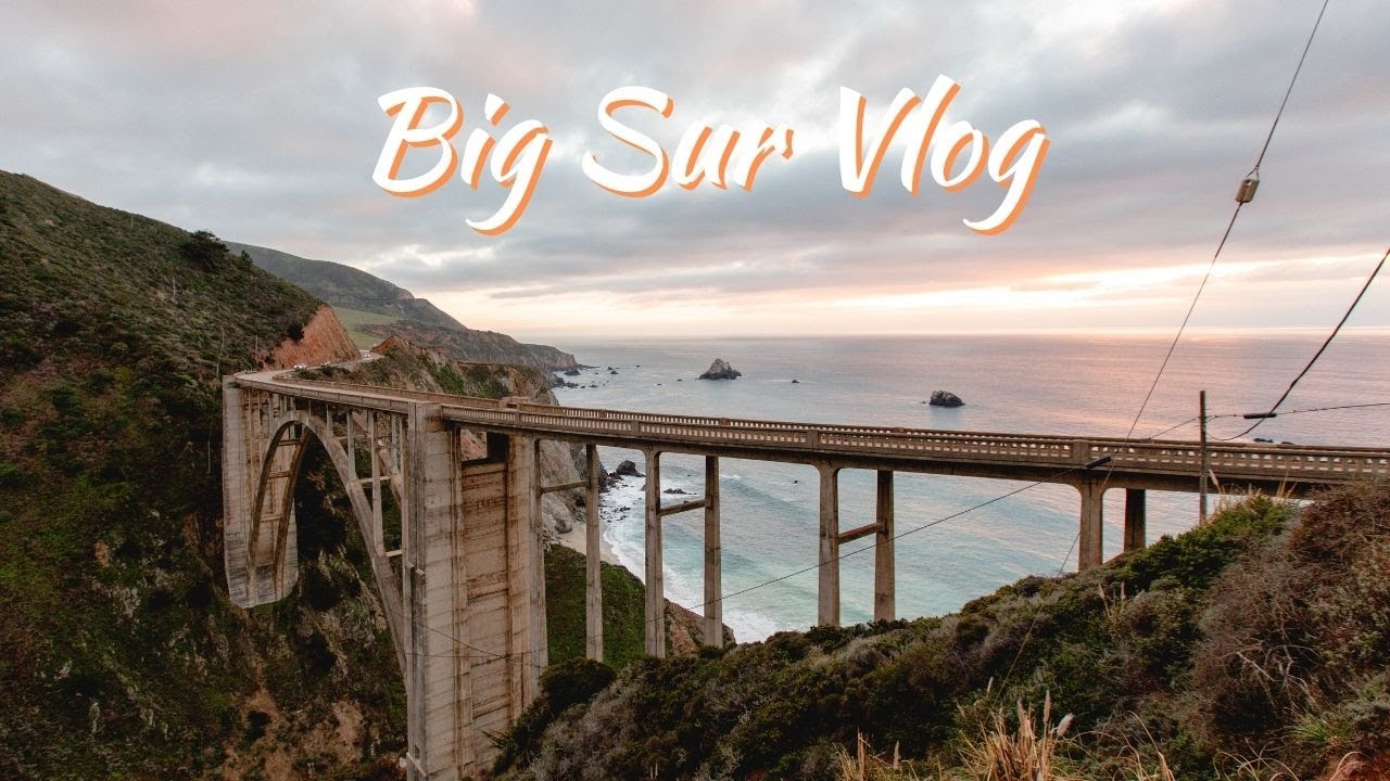 Big Sur Vlog - Photographing The Most Beautiful Spots On The California Coast!