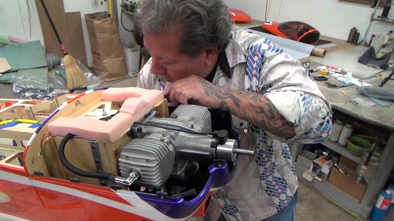Stitch's Pilot RC Sbach 100CC - Setup and Mods Explained