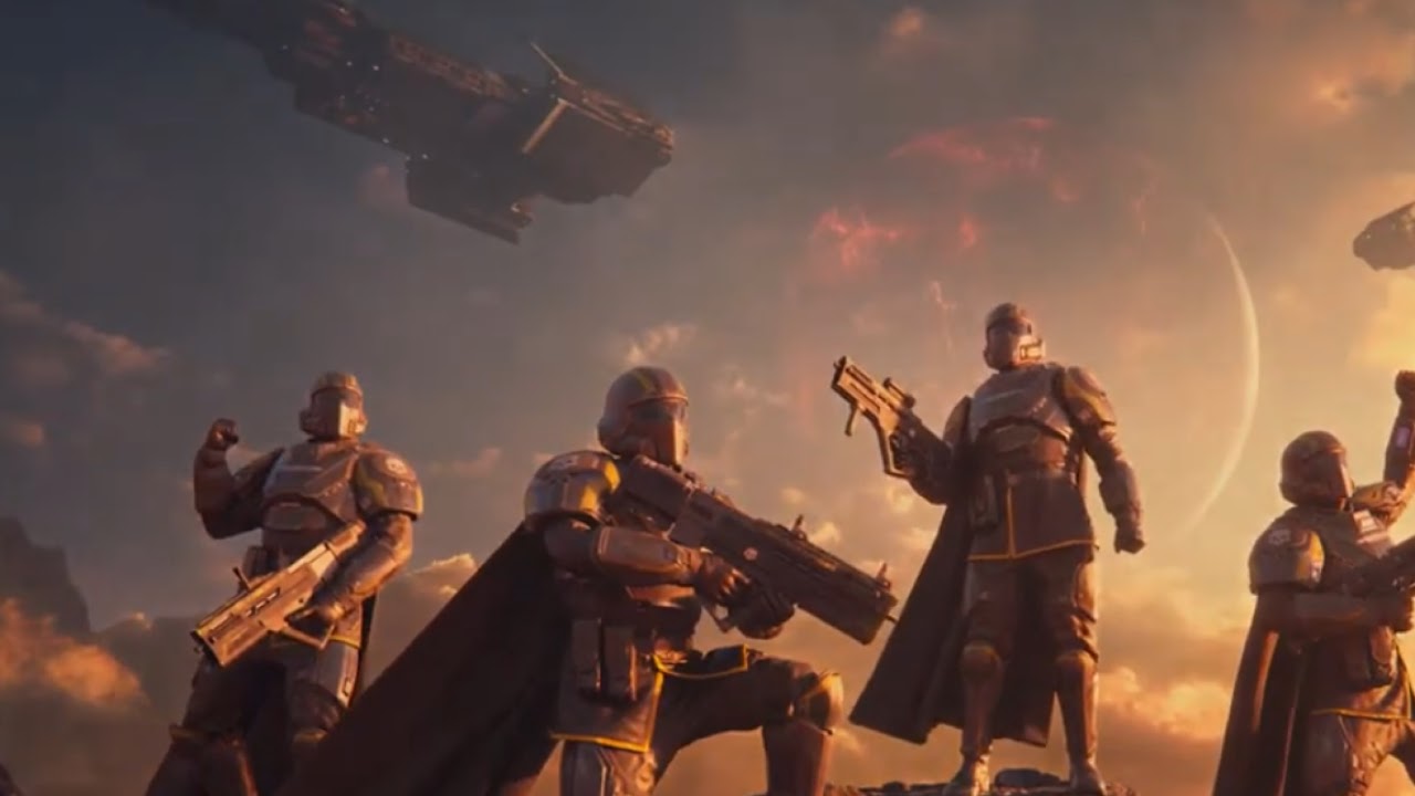[Helldivers 2] Defense of OSHAUNE
