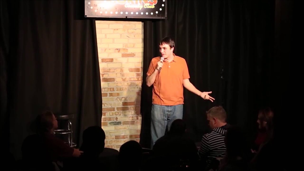 Tom Gannon at Dr  Grins Comedy Club