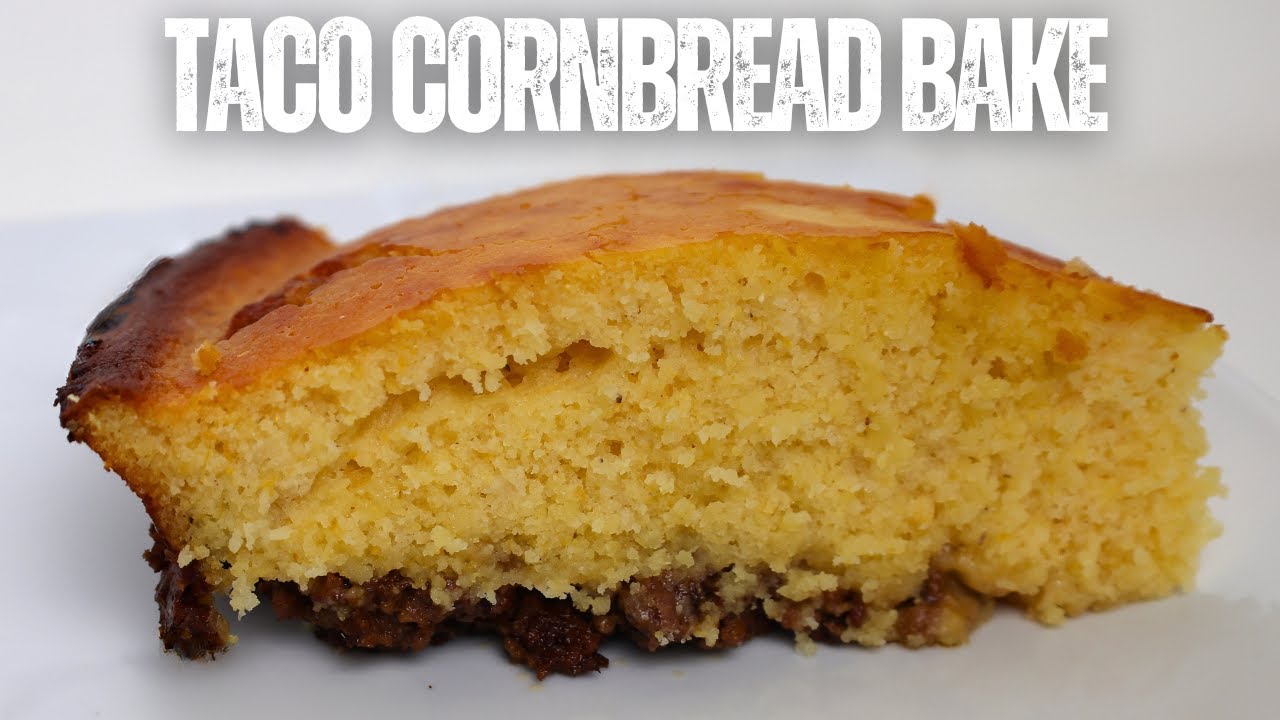 Easy Taco Cornbread Bake | Hearty Weeknight Dinner Recipe