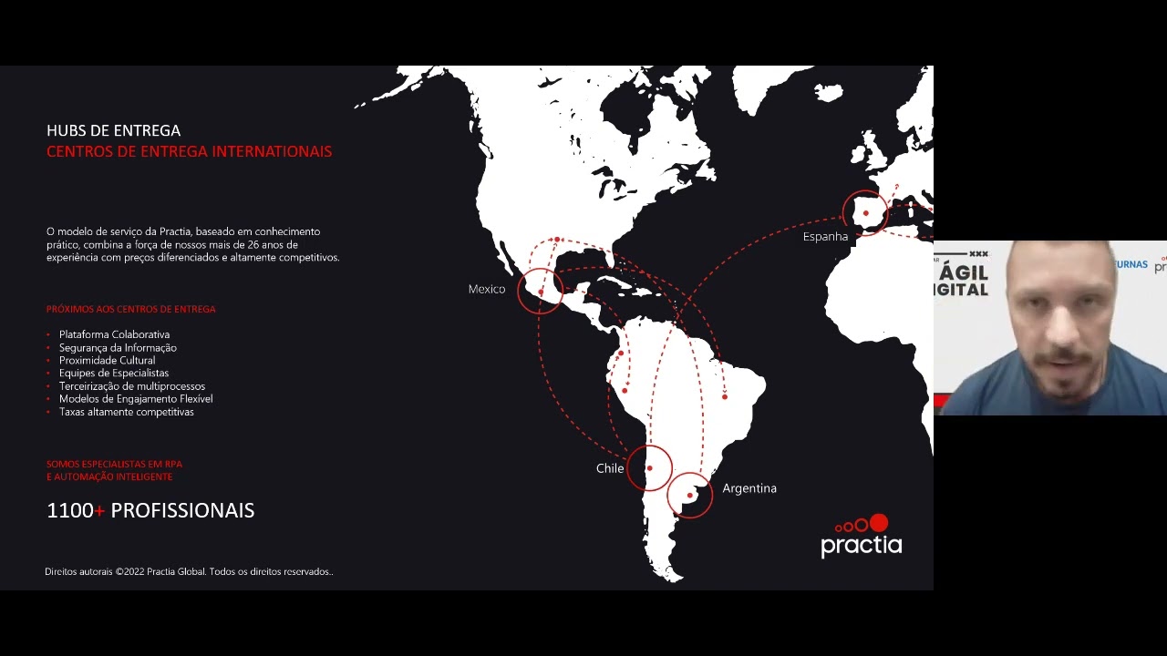 Evento sobre Democratização RPA e RH Digital