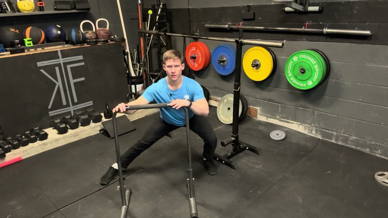 Assisted Cossack Squat 