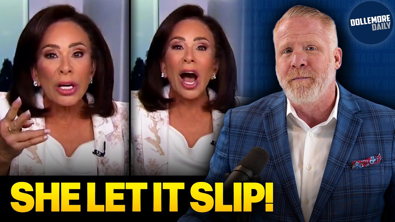 Jeanine Pirro ACCIDENTALLY CALLS TRUMP A LIAR About Crime in DC