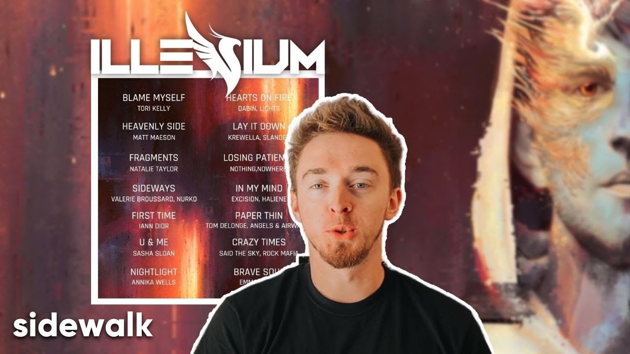 ILLENIUM “FALLEN EMBERS” ALBUM REACTION/REVIEW (FIRST LISTEN)