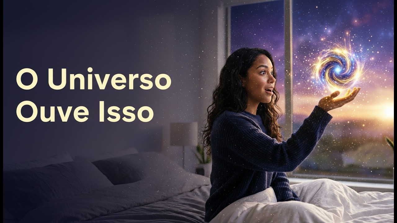O Universo escuta isso - Ative a Lei da Atração e mude o seu dia. #leidaatração  #meditação