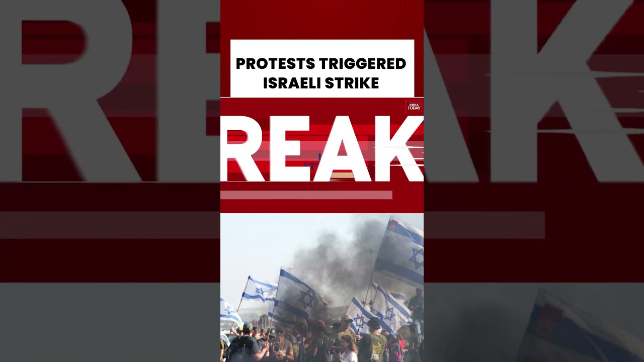 Israel Iran News: Israel Confirms Surprise Strike on Iran Amid Rising Tensions