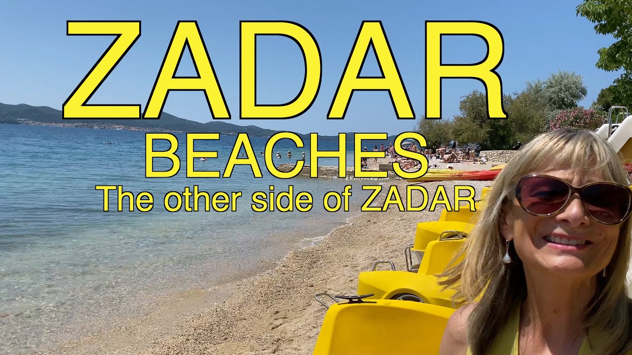 Zadar, Croatia. Discover more than the old town, discover Zadar Beach.