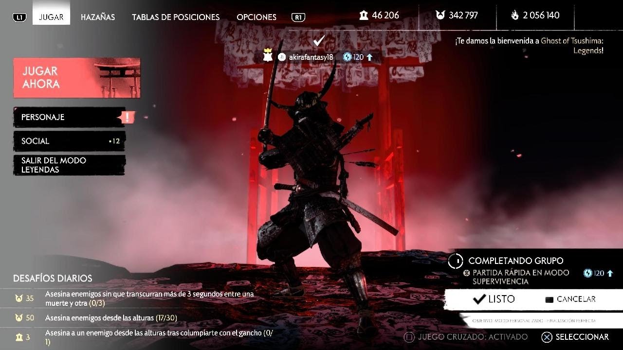 Ghost of Tsushima perfect. P7 sombras de la guerra