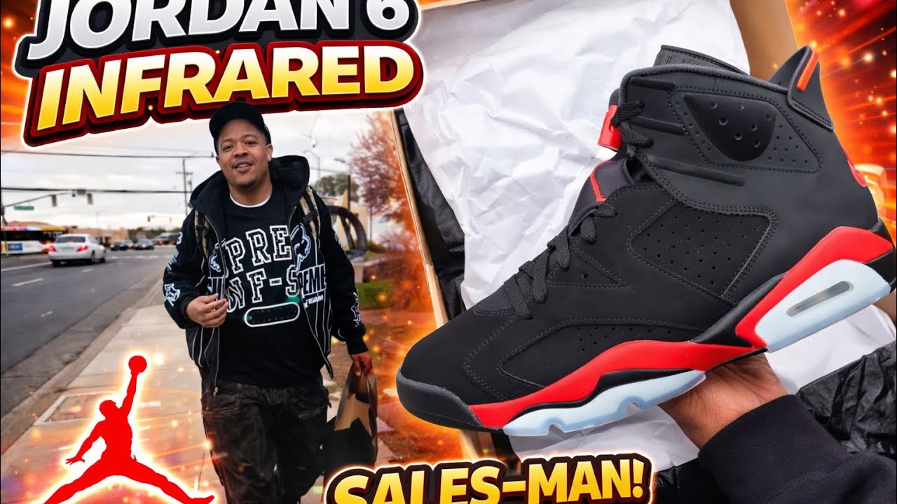 Is the Air Jordan 6 SALESMAN a must cop in 2026￼⁉️👀 (Review)