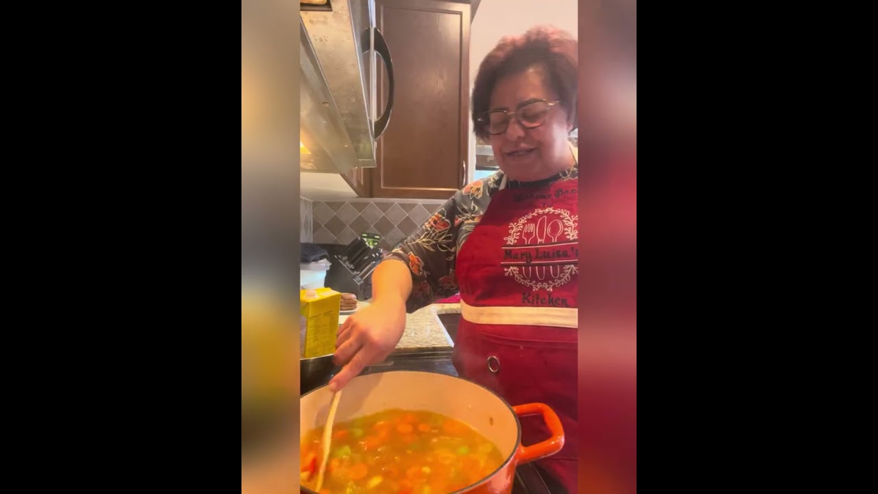 Italian Chicken Pastina Soup