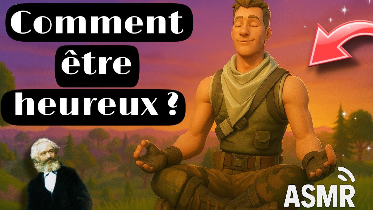 ASMR ~ Comment Être HEUREUX ? 🤔💤 ( Philosophie )