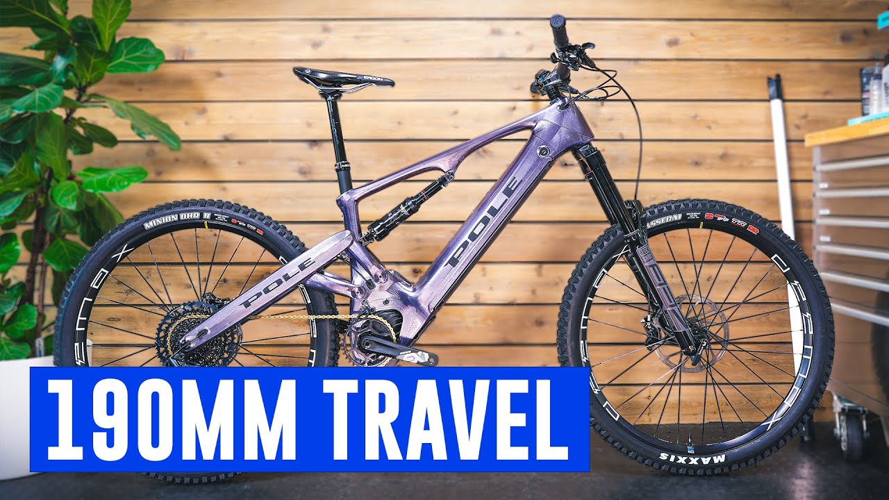 This Bike Could Be The Future of eMountain Biking...